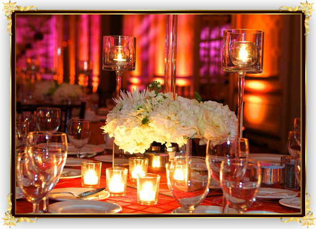 Exclusive Events create fairytale weddings and bespoke events 
